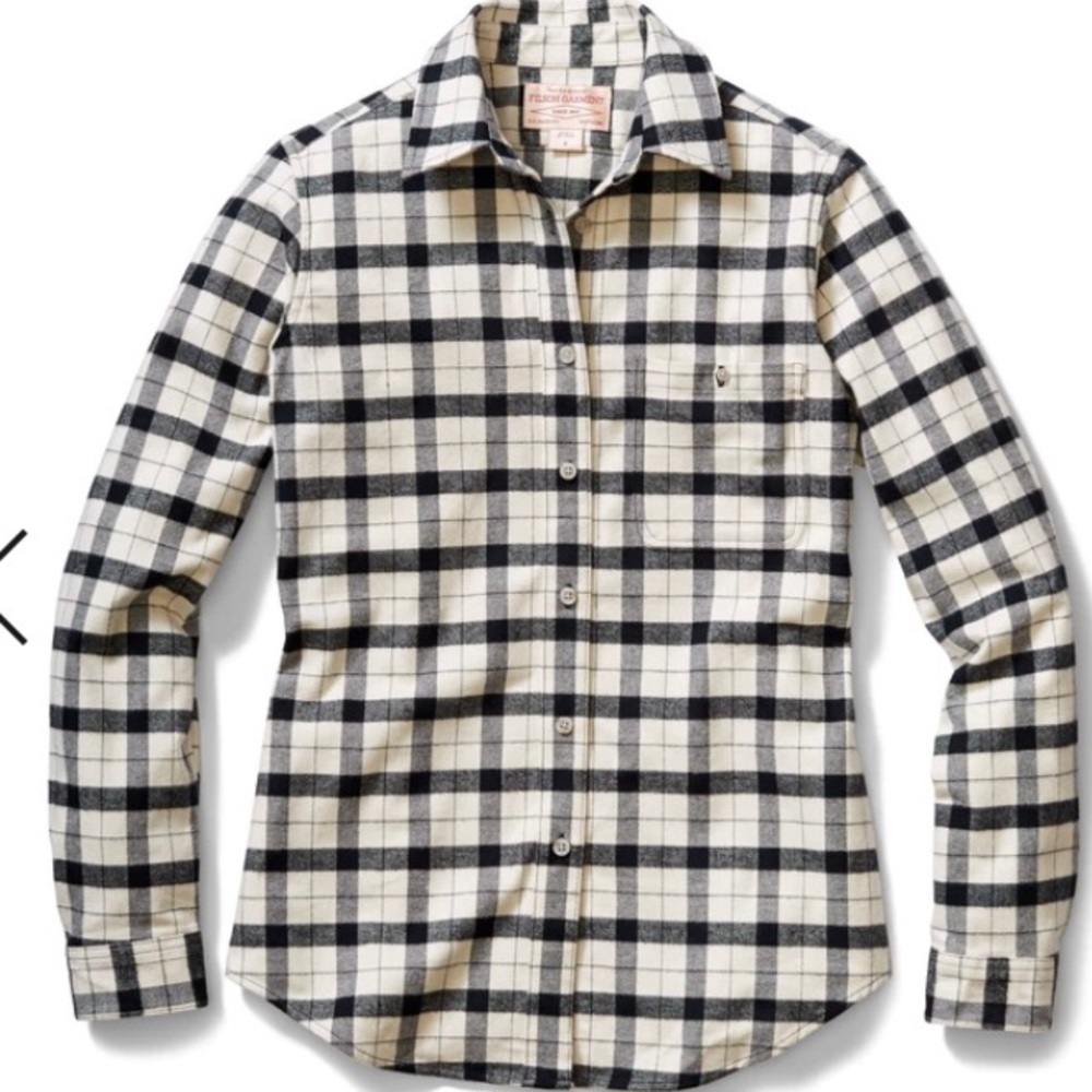 NWT Filson Vintage wash Alaskan Guide shirt